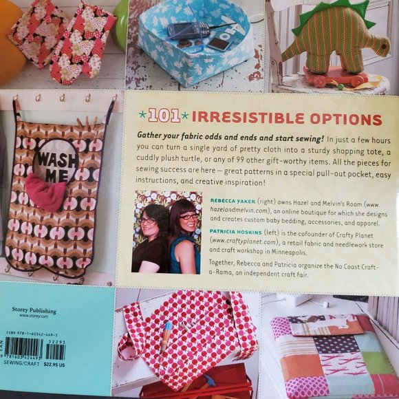 Sewing Patterns - One Yard Wonders - Picture 4 of 4